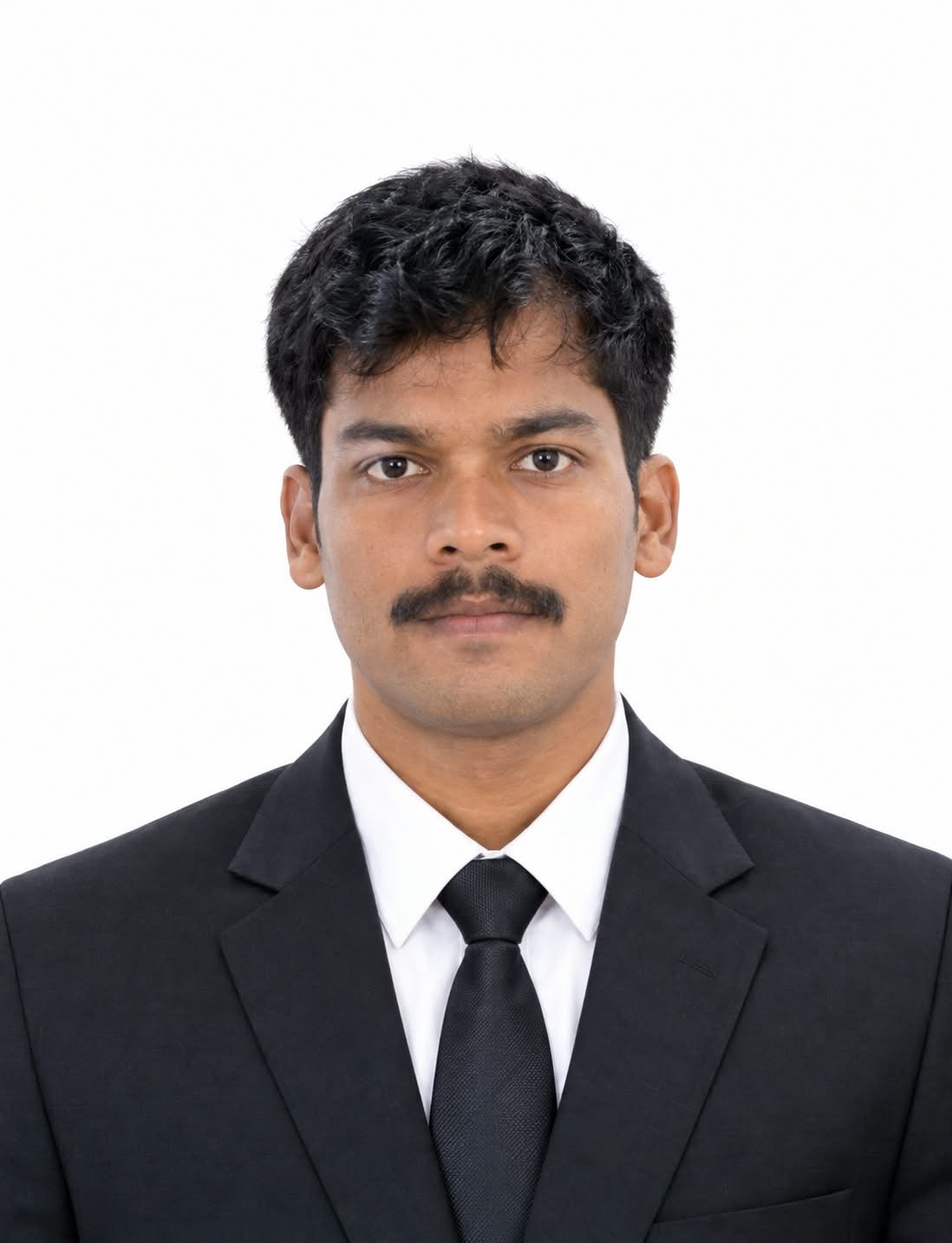 Alan Alex (Customer Service Executive, Kochi Airport)